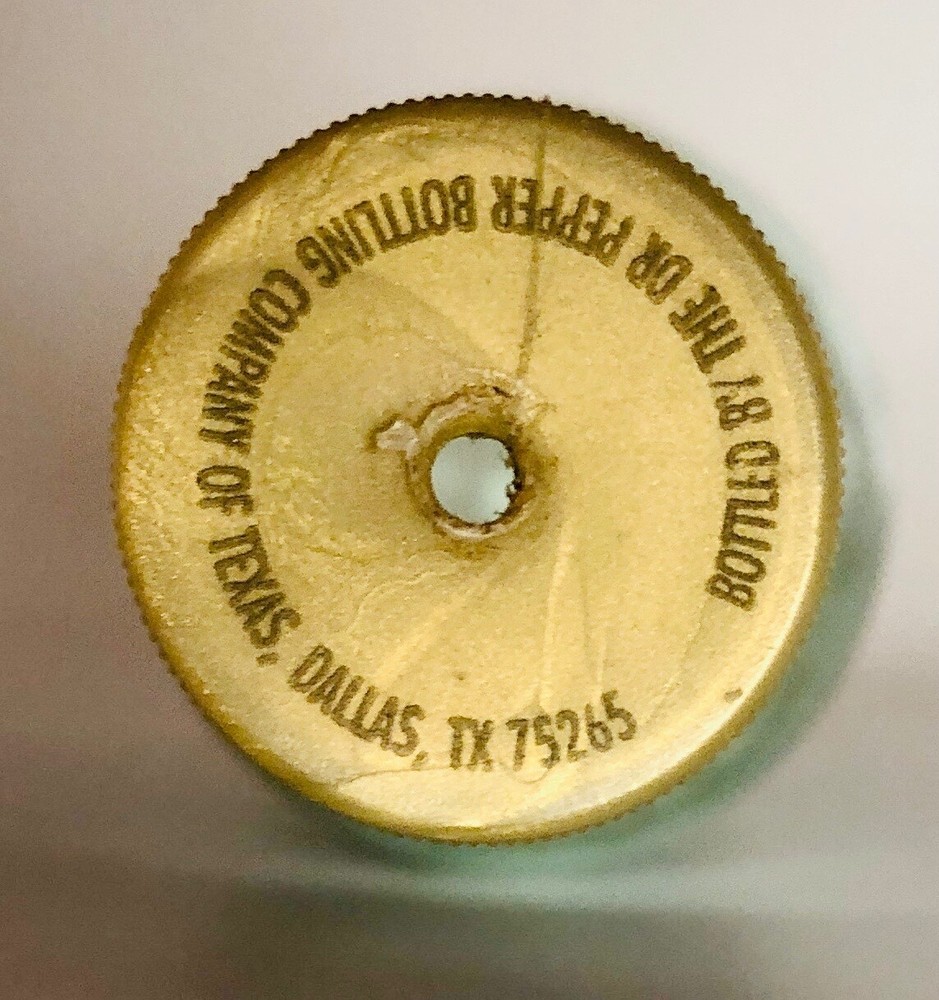 Vintage Dr Pepper Bottles