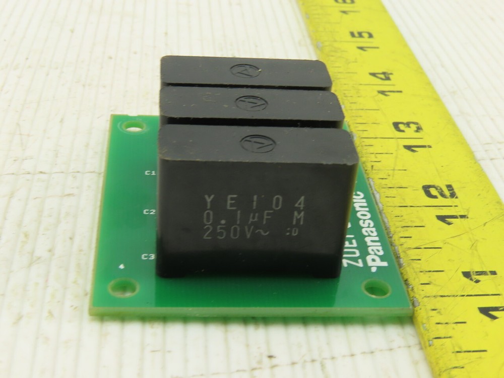 Panasonic ZUEP80550 Noise Suppression Module Circuit Board
