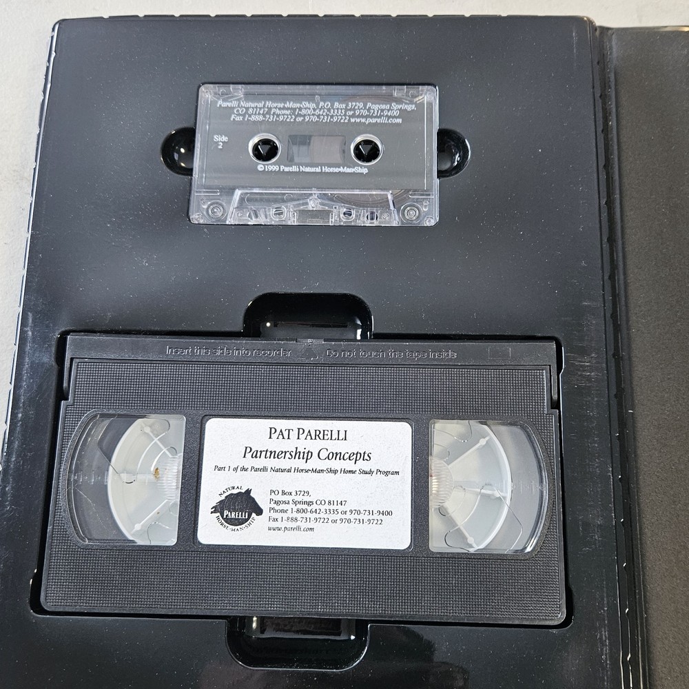 Parelli Natural Horsemanship Home Study Program Part 1 VHS Cassette