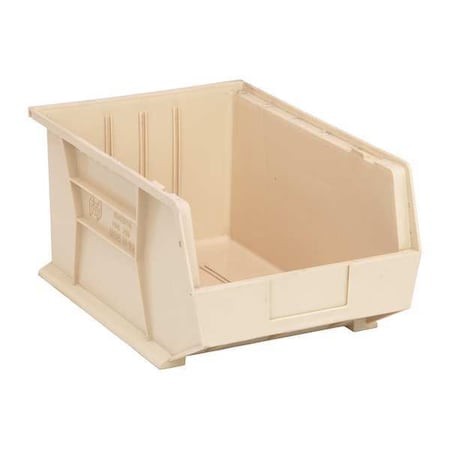 Quantum Storage Systems Qus255iv Hang & Stack Storage Bin, Polypropylene,