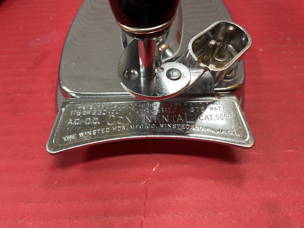 folding iron with case