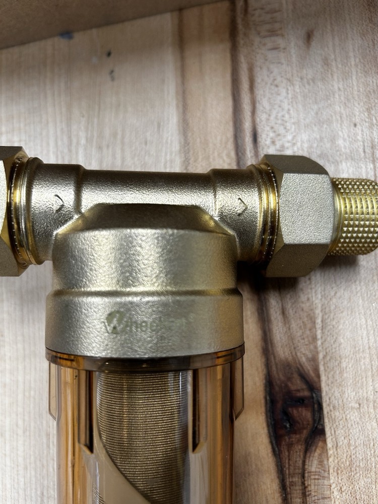 Wheelton Security Waterways Protector WWP-02S sediment prefilter