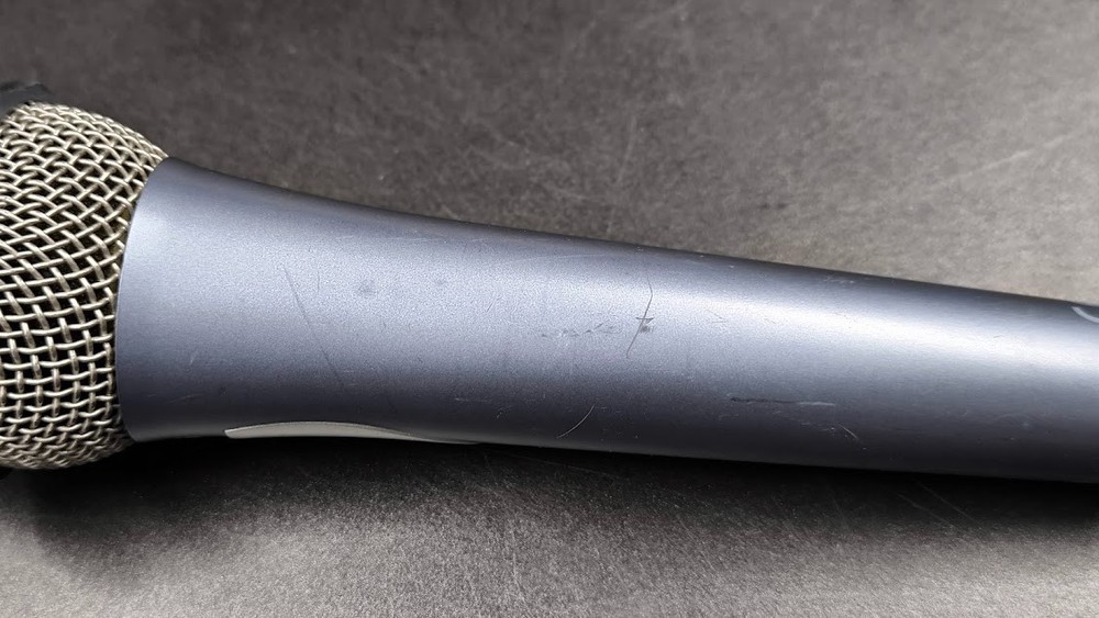 Philips SBC MD150 Microphone Used Working Blue