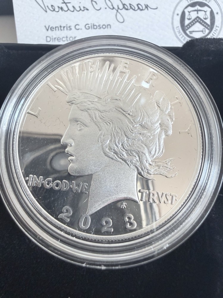 2023-S Proof Peace Silver Dollar