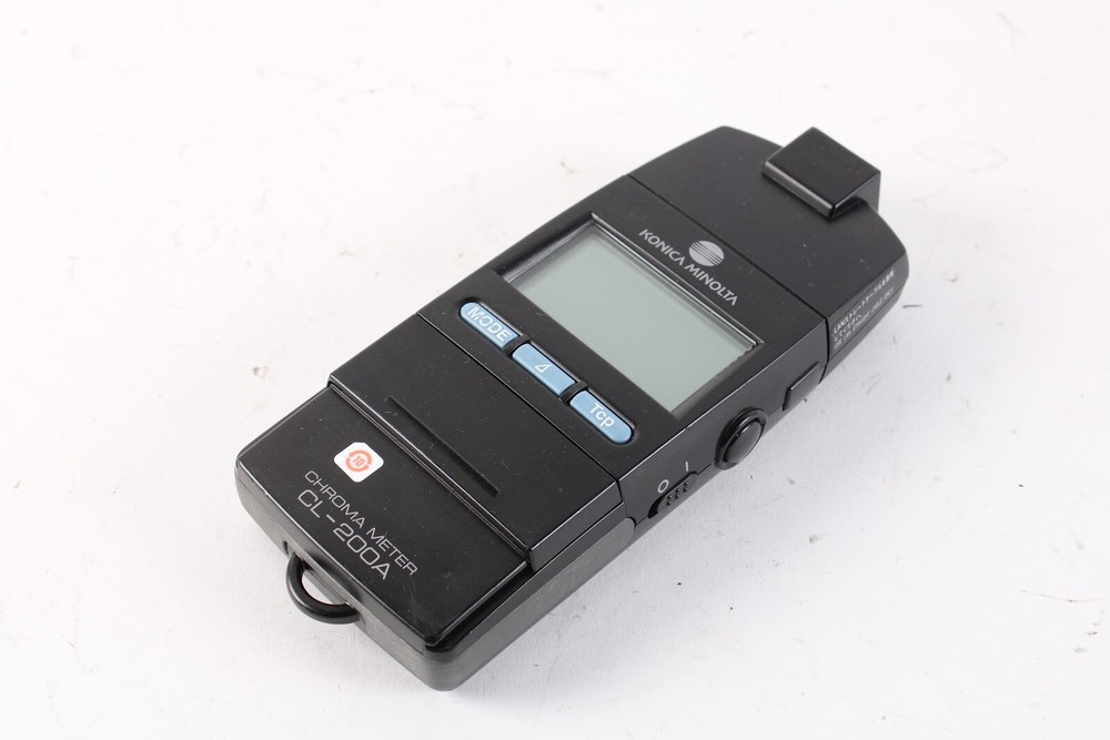 Konica Minolta CL-200A Chroma Meter With T-A20 Adapter