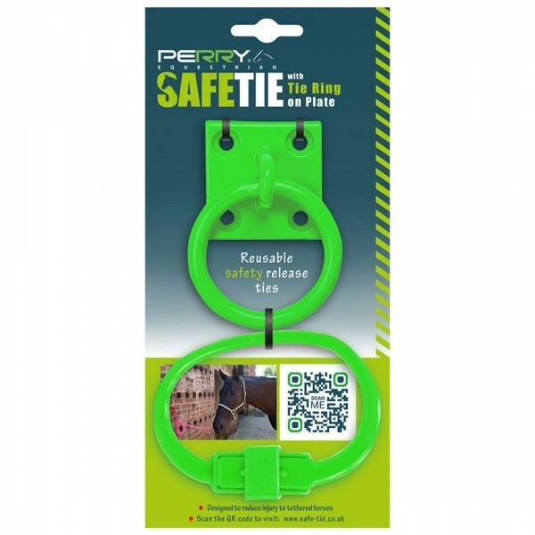 SafeTie with Tie Ring on Plate