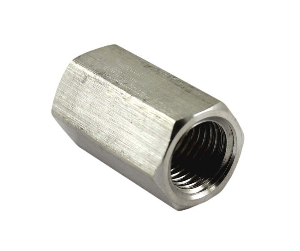 Duda Energy Hex Coupling Female NPT Stainless Steel Pipe Fitting