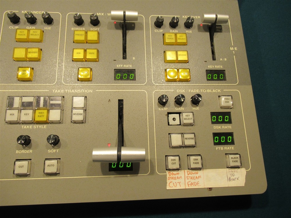 ECHOlab MVS8 Production Switcher Analog Broadcast Video Board