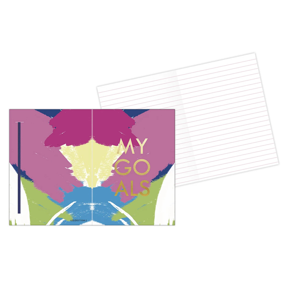 My Goals - Foil Embellished Hardback Journal