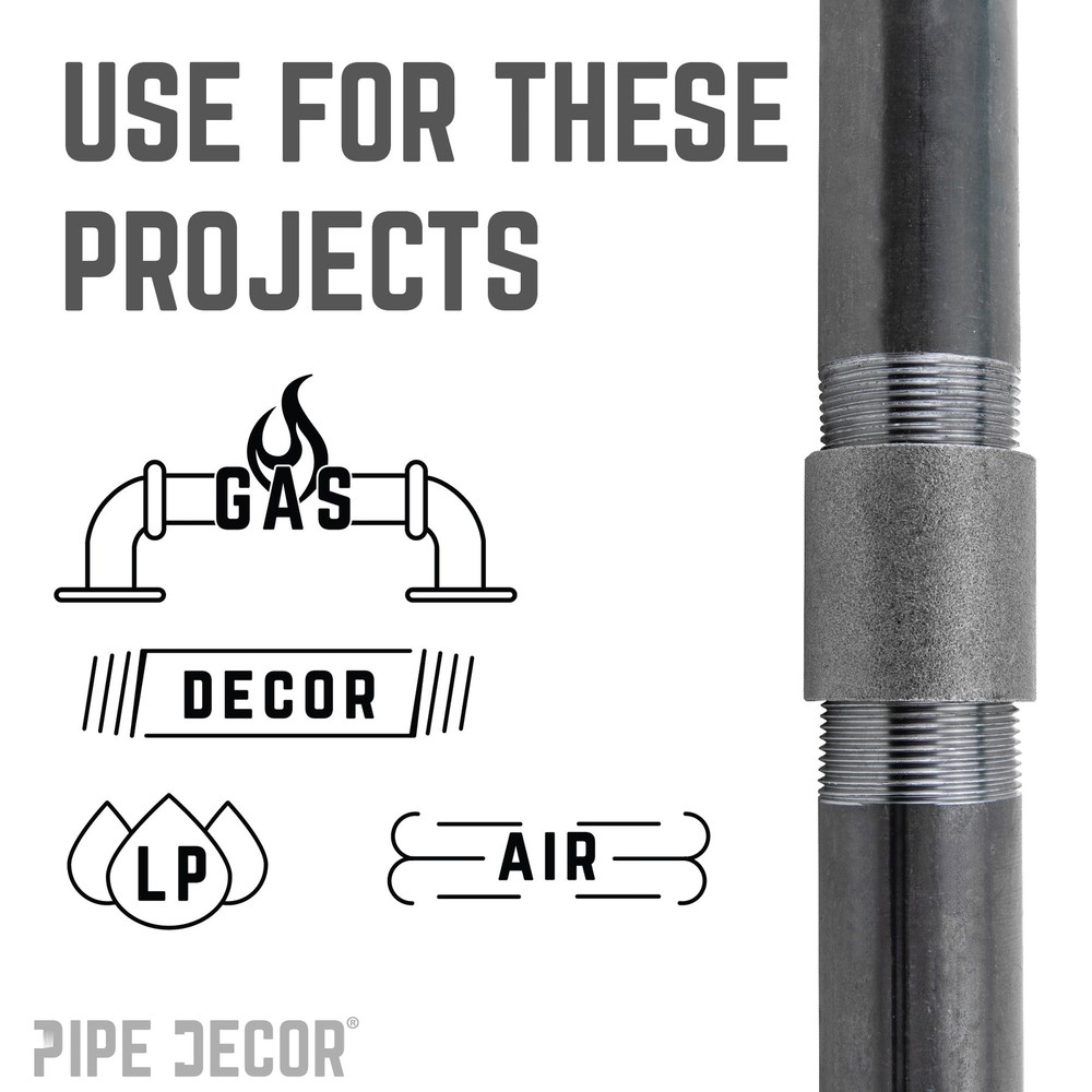 2 in. Black Merchant Coupling