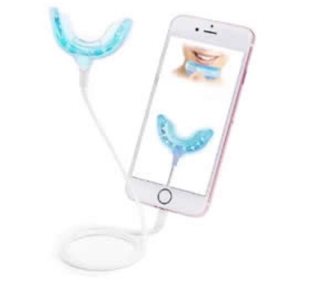Teeth Whitening tooth Smart phone LED bright Light for iPhone, Android, USB