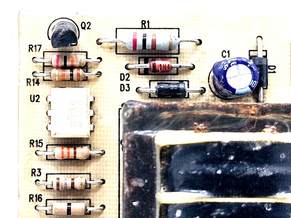 07074-1000 BUNN BOM LIQUID LEVEL CONTROL PCB