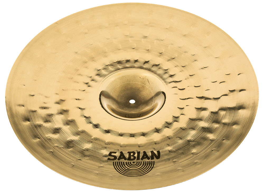 SABIAN 21" HHX Evolution Ride Brilliant Finish