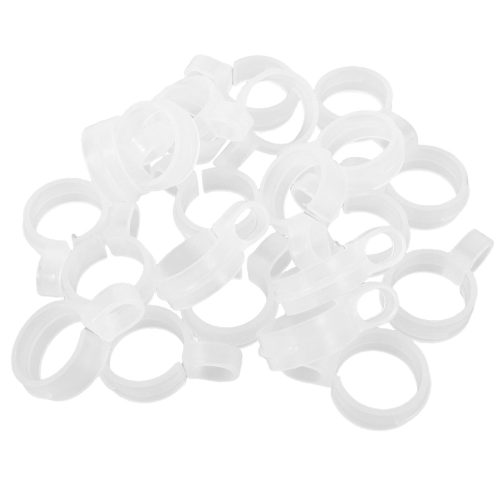 100 Pcs Clip Laundry Hanging Hooks Clothes Drying Rack Windproof