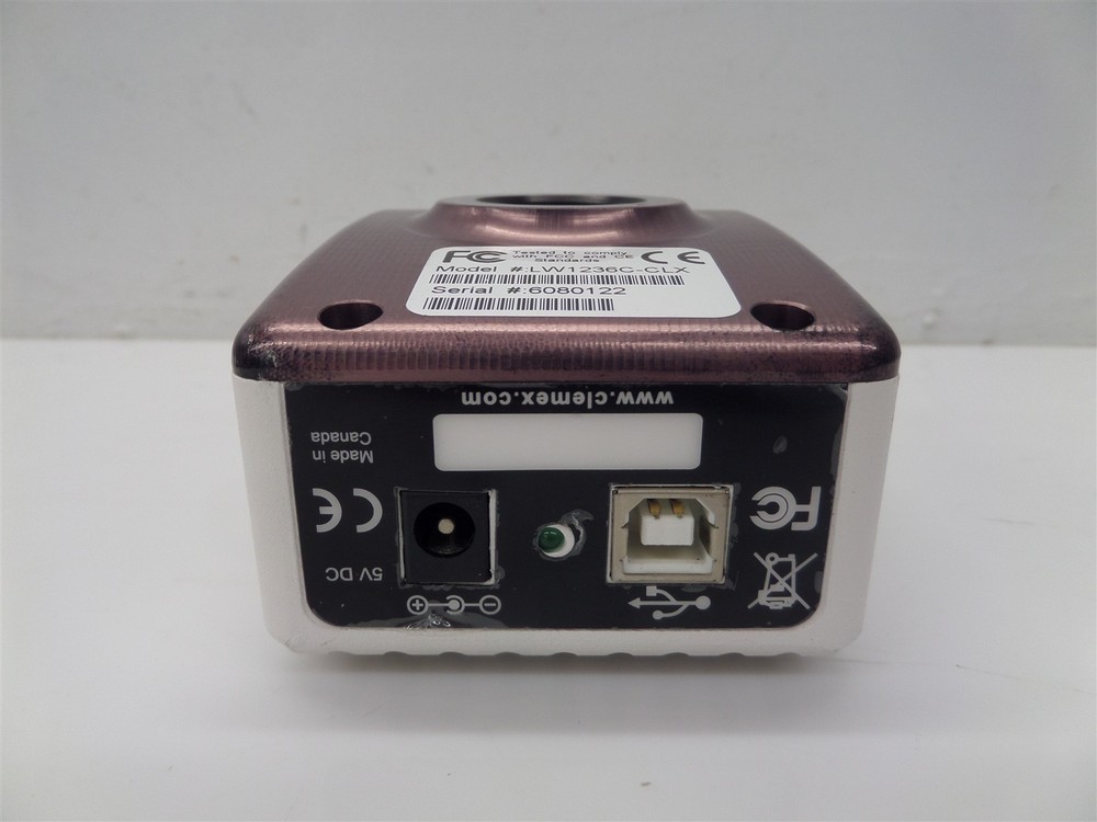 Clemex LW1236C-CLX Microscope Camera - Doesn't Power On