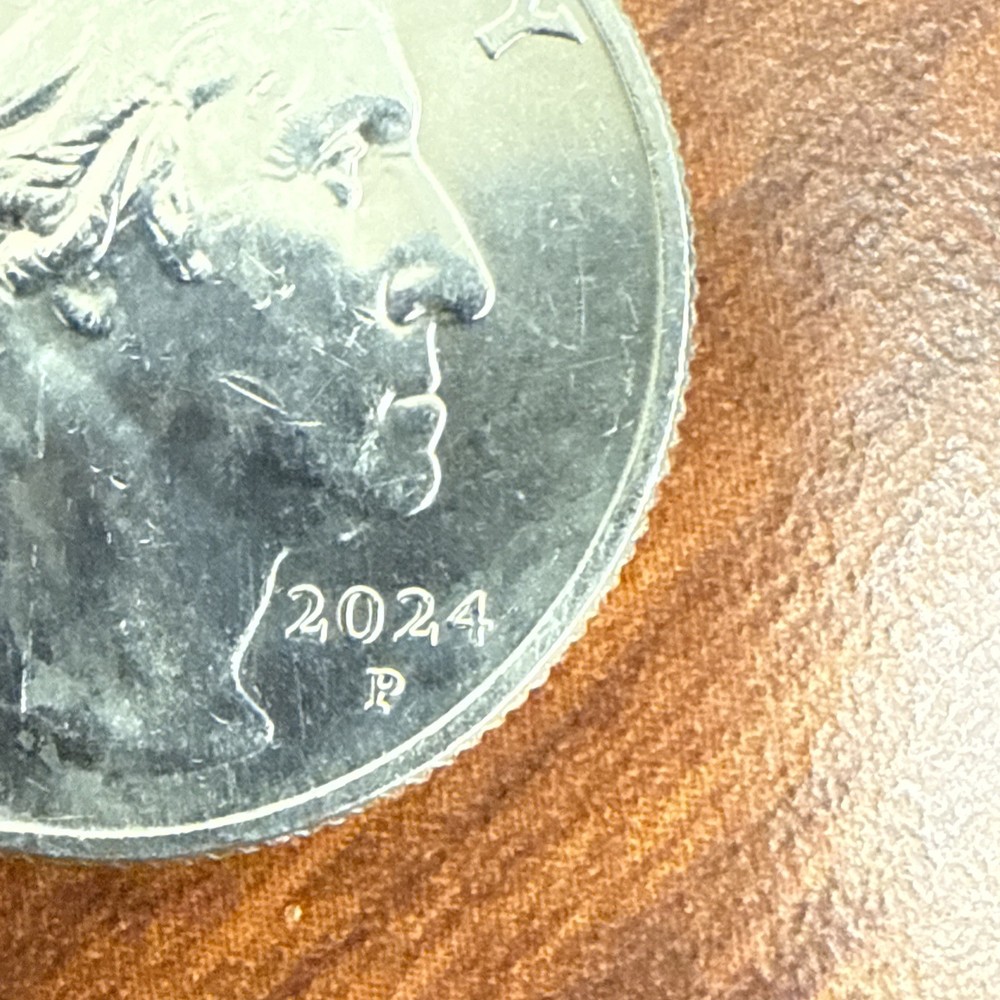 2024 Hope P Quarter “In Cod We Trust” CLEAR ERROR RARE ITEM