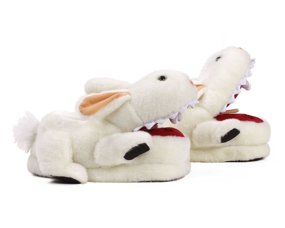 Monty Python Killer Rabbit Slippers -ONE SIZE- Women's 9-12 / Men's 7.5 -10.5