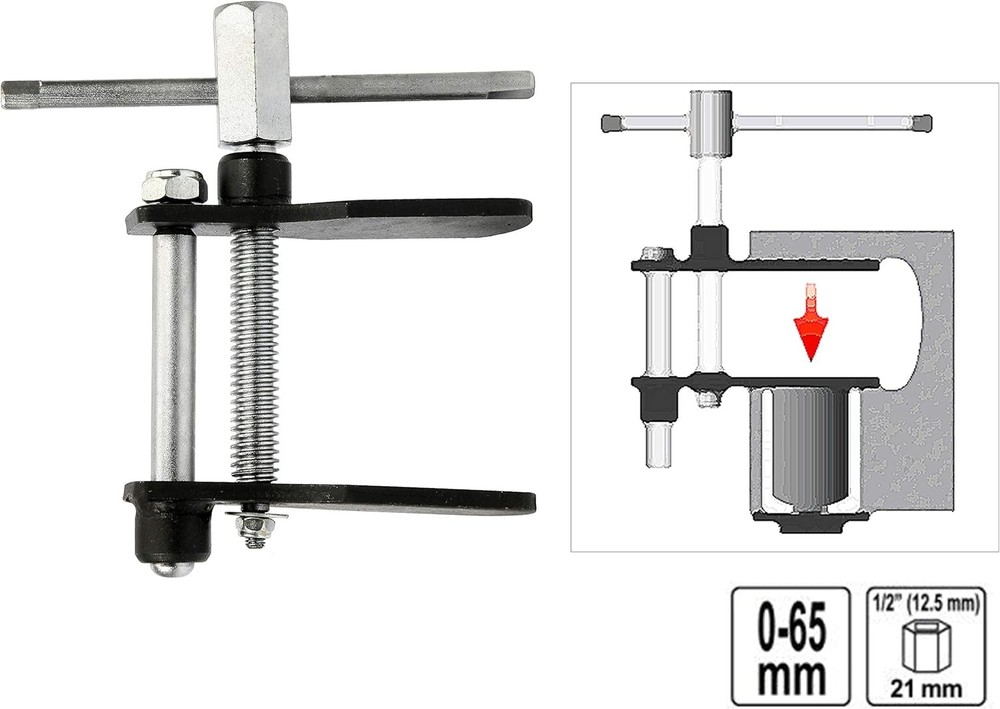 Disc Brake Pad Installation Spreader Caliper Piston Tool