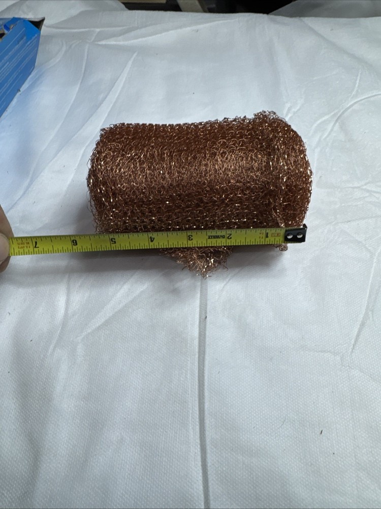 1 Roll Distilling Copper Mesh Roll Laboratory Copper Roll Mesh Screen For