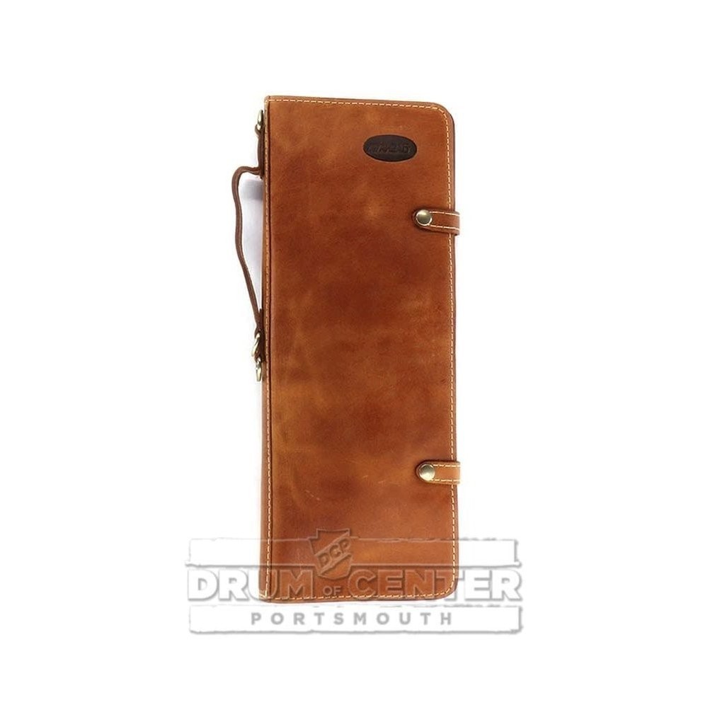 Ahead Tan Handmade Leather Stick Case