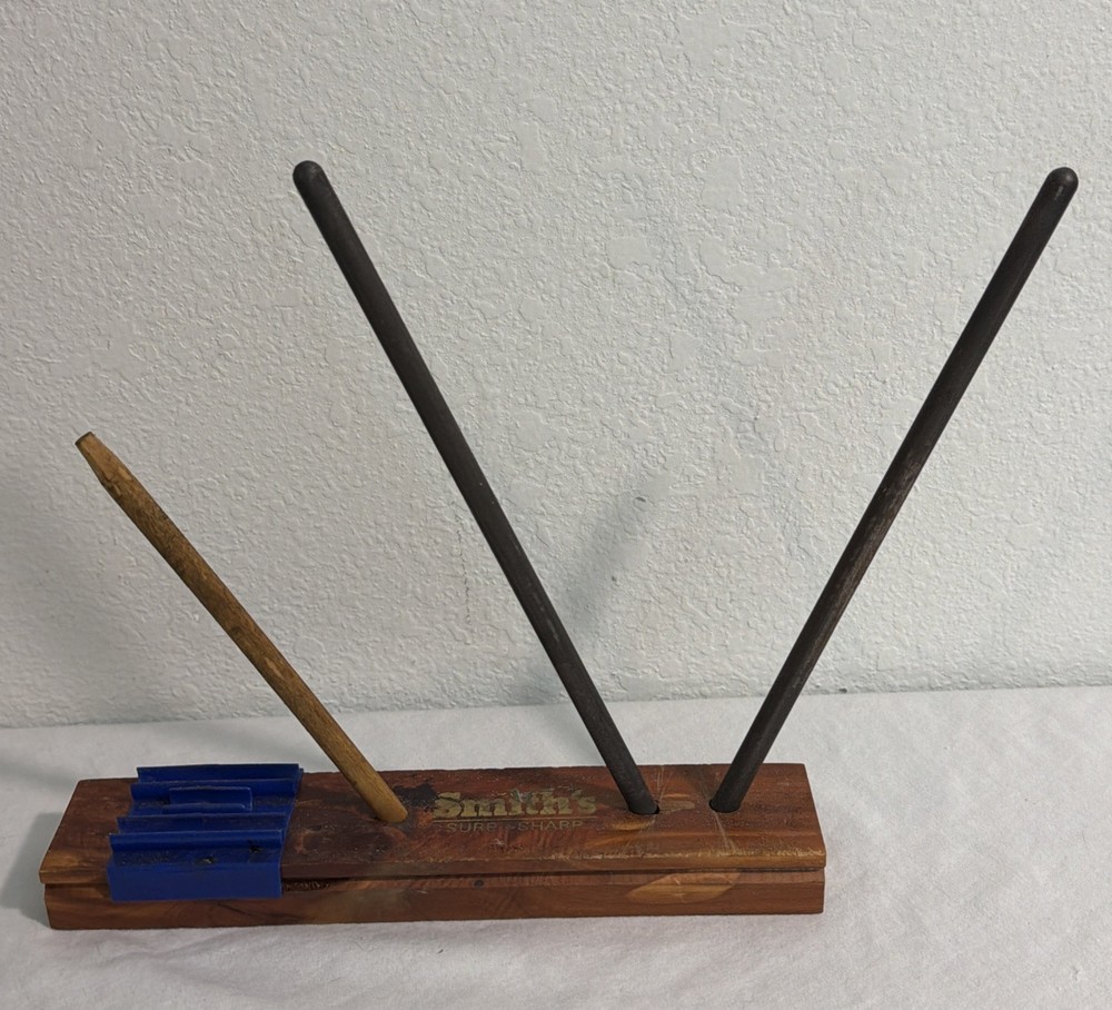 Vintage Smiths Sure Sharp Knife Sharpener