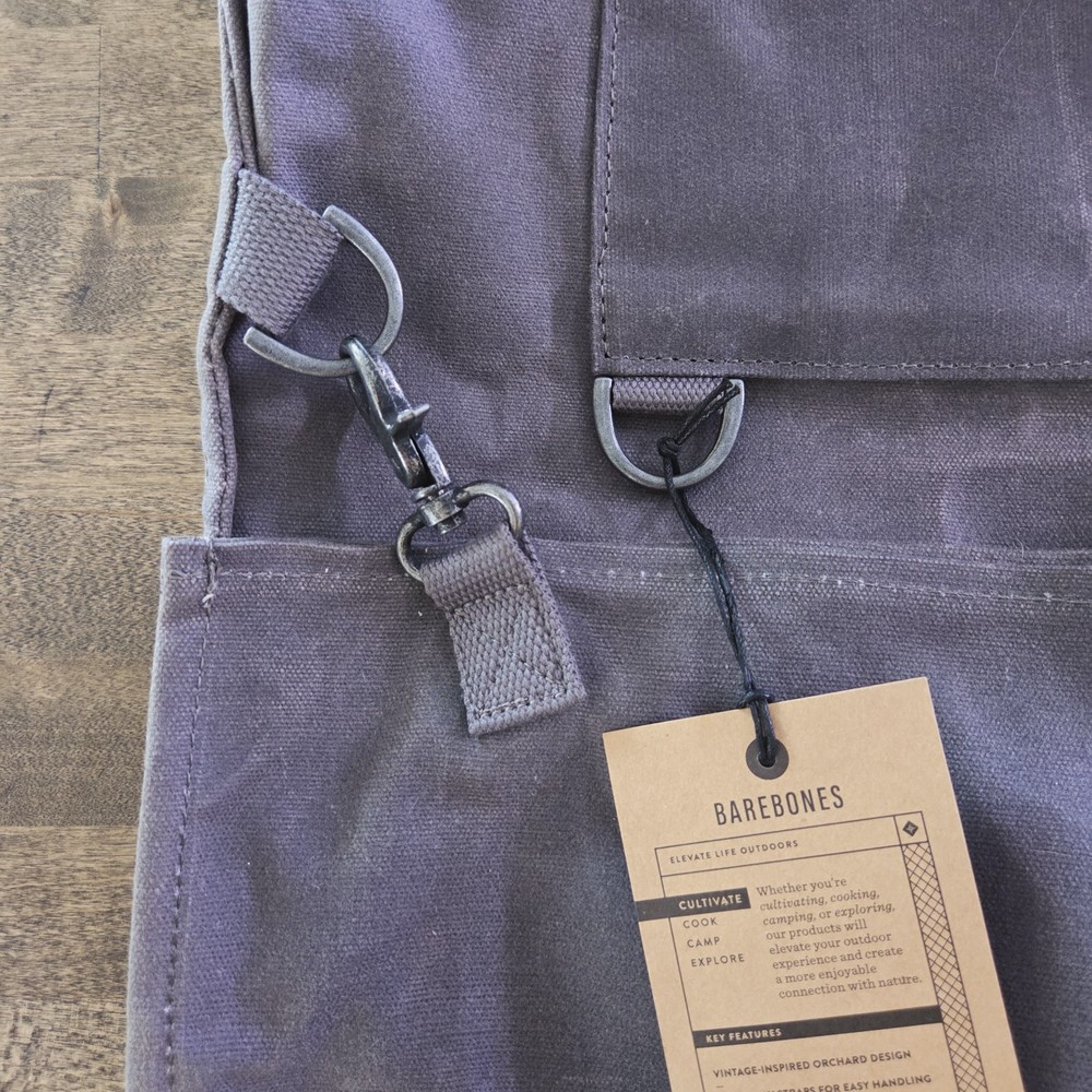 Barebones Blue Harvest And Gathering Pack NWT