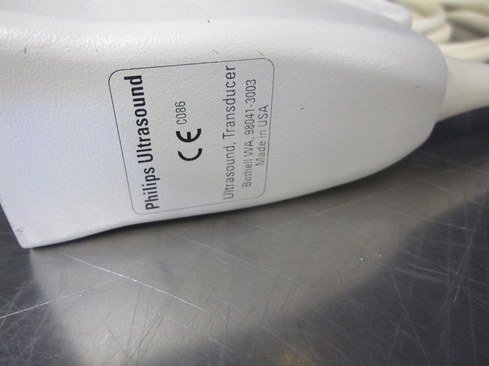 Philips C8-5 Transducer Probe Curved Array Ultrasound D4000-0964-02