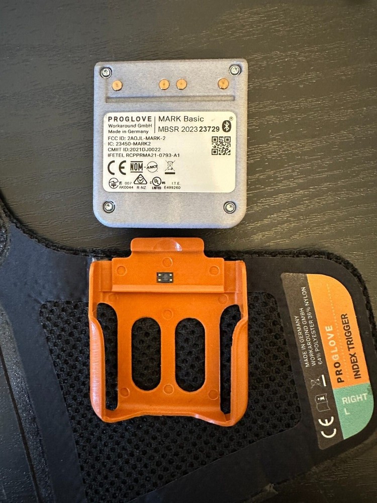 PROGLOVE MARK BASIC - STANDARD RANGE Wearable Scanner, Charger & Gateway KIT