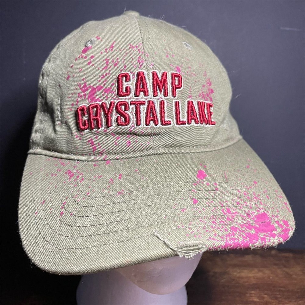 Friday the 13th Camp Crystal Lake Adjustable Baseball Hat