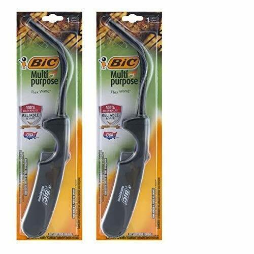 Bic Lighter Flex Multiple Purpose 2 Count (2)