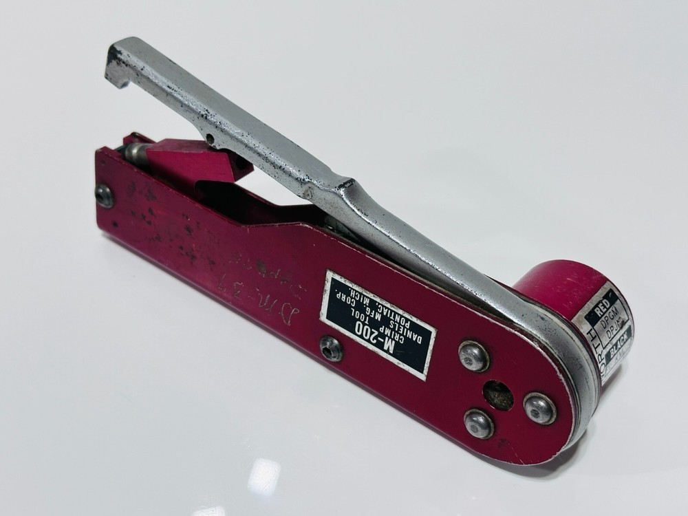 DMC Daniels M-200 Crimp Crimping Tool