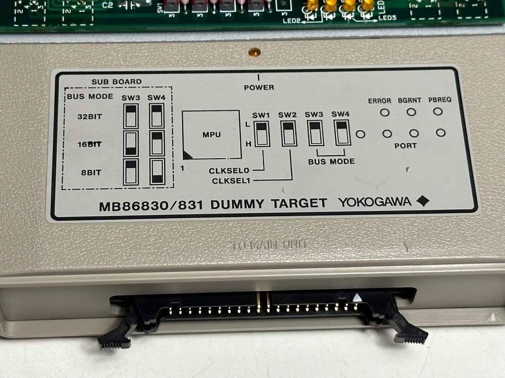 Yokogawa MB86830/831 Dummy Target Module