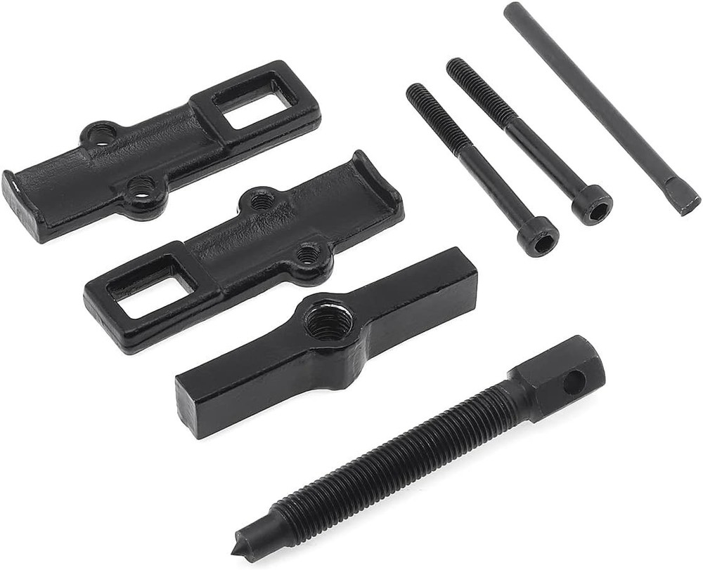 2-Inch Adjustable Bearing Gear Puller - Durable Carbon Steel Tool