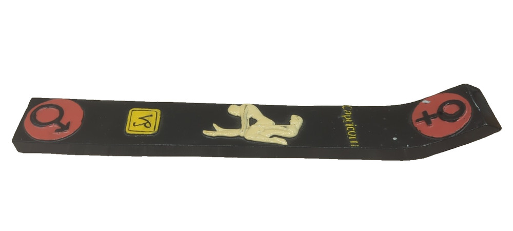 J.D. Dollen Incense Holder Zodiac Capicorn