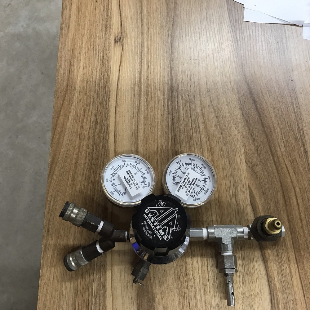 AIR SYSTEMS REG-3000 Air Pressure Regulator