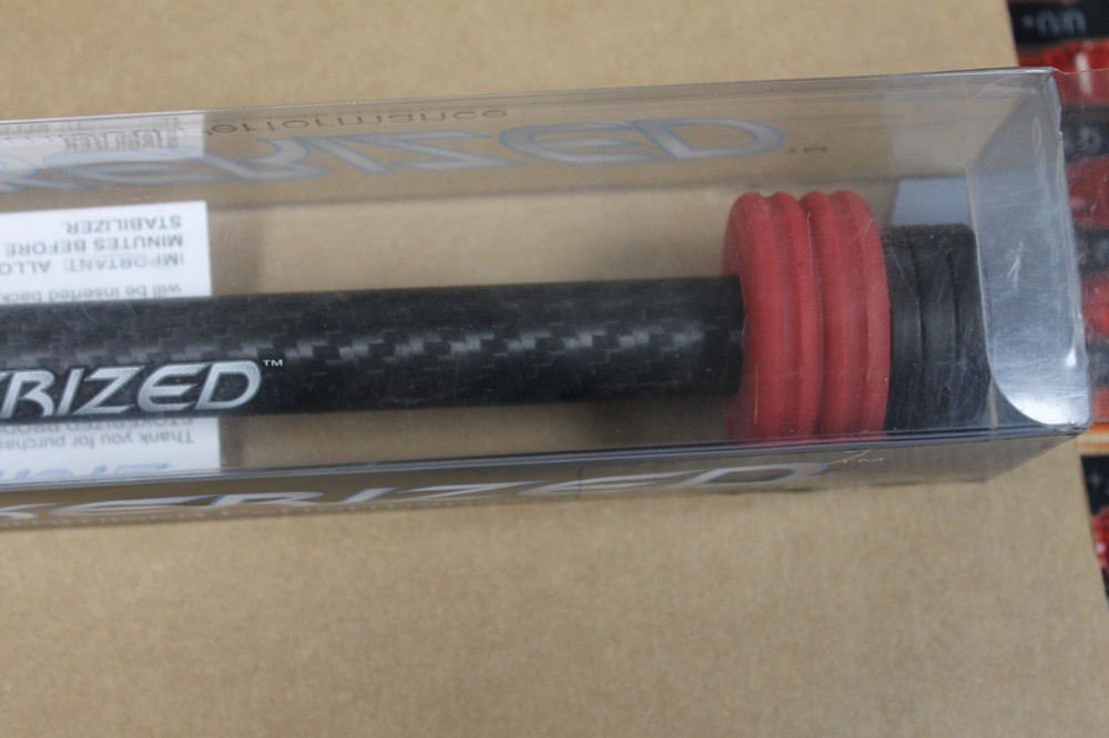 Stokerized Stabilizer - 10" - Red Dampers