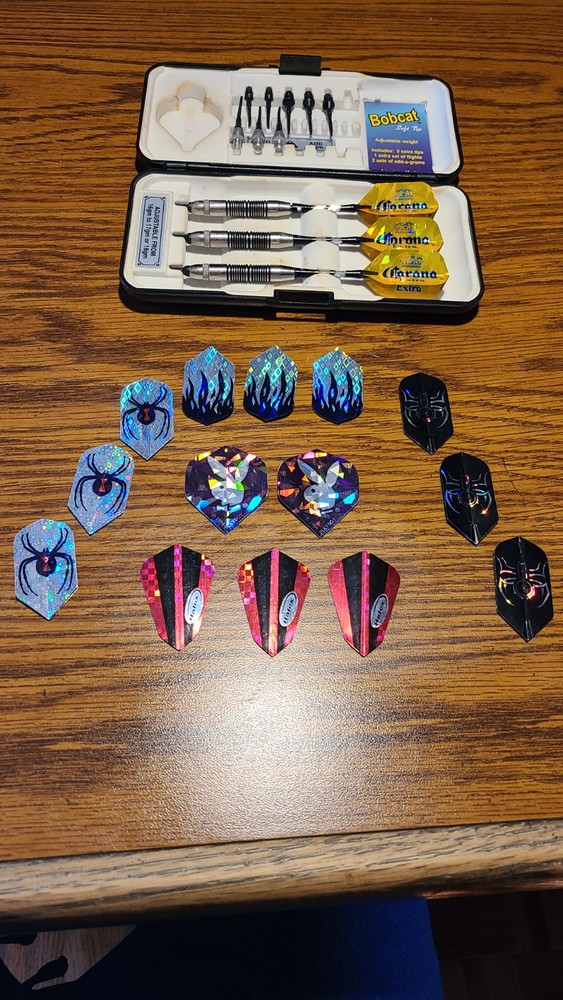 Vintage Darts plastic tips