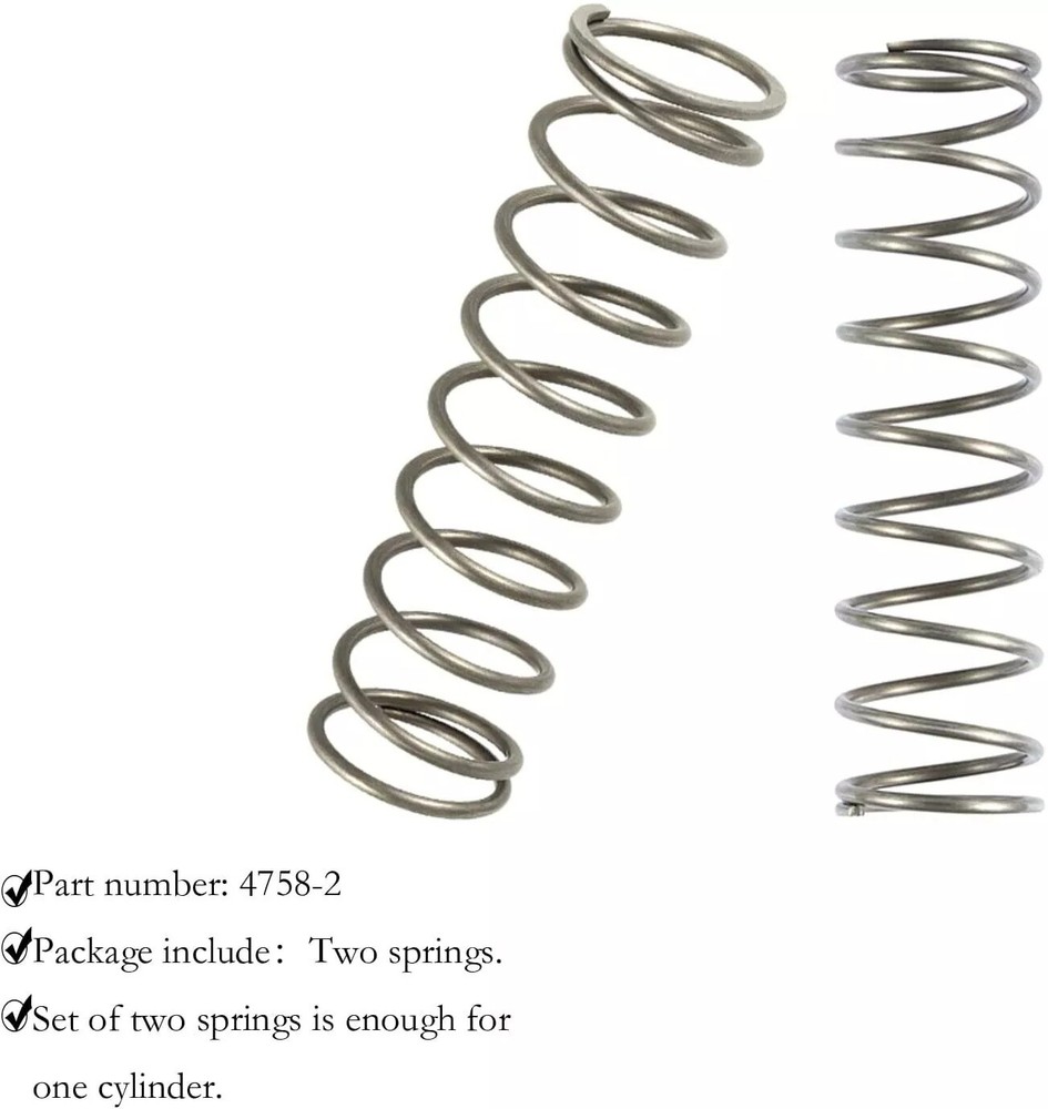 4758-2 Checking Springs Low Tension Replace Valve Spring 2PCS