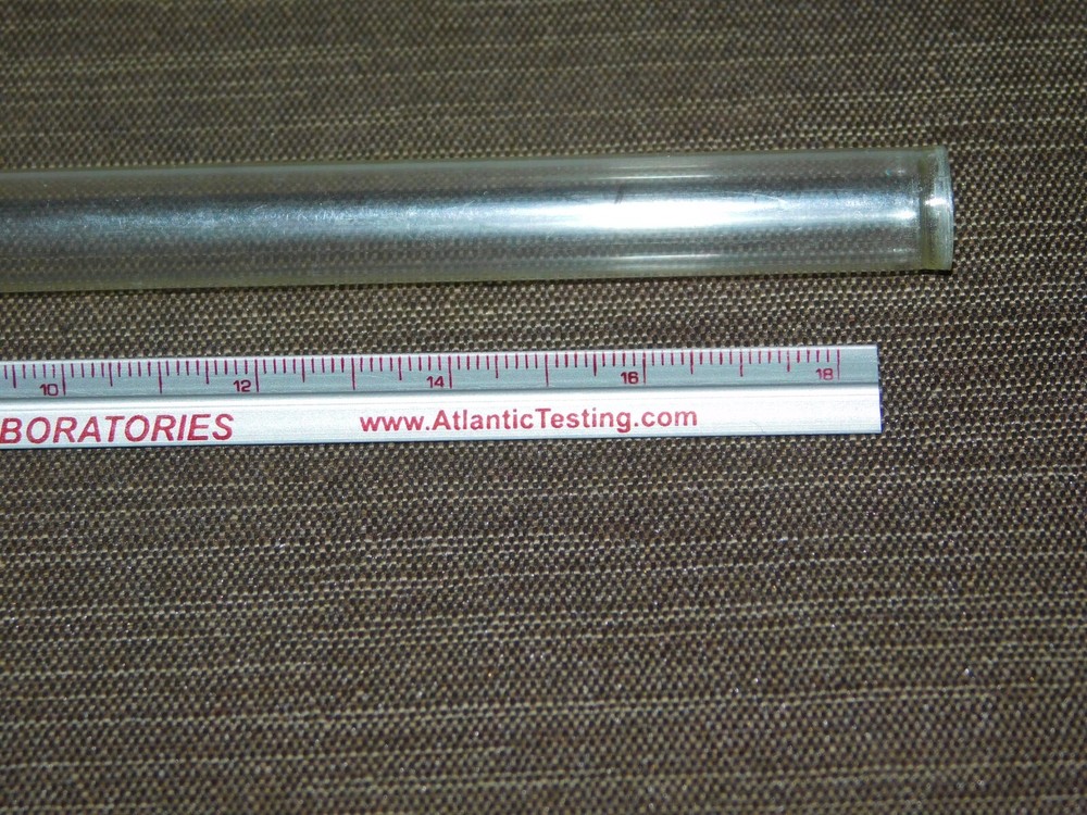 TOOL 6 1/2" LONG ATLANTIC TESTING LABORATORIES ALUMINUM ENGINEER RULER NEW