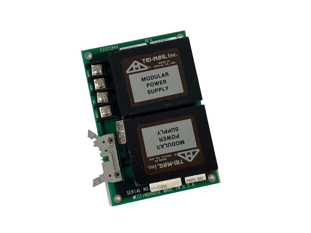 REFURBISHED Westinghouse 5352C84G01 Circuit Board