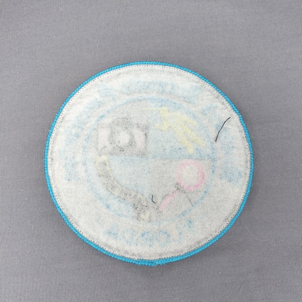 Broward Forensic Association FL Florida 4" Round Patch County Crime Scene