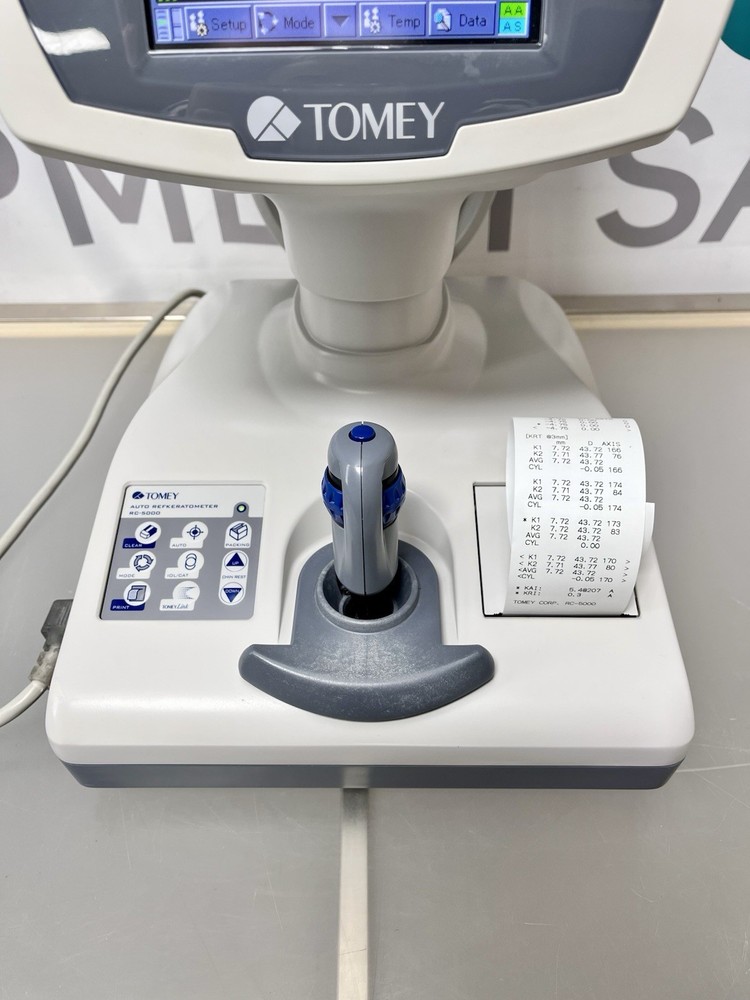 Tomey RC-5000 Auto Refkeratometer