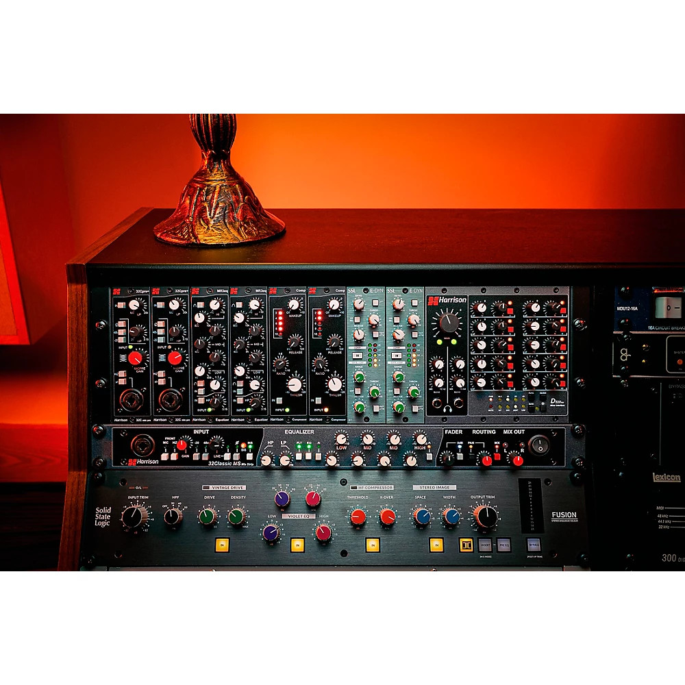 Harrison D510mx 10x2 Analog Mixer Interface Module for the D510r Rack