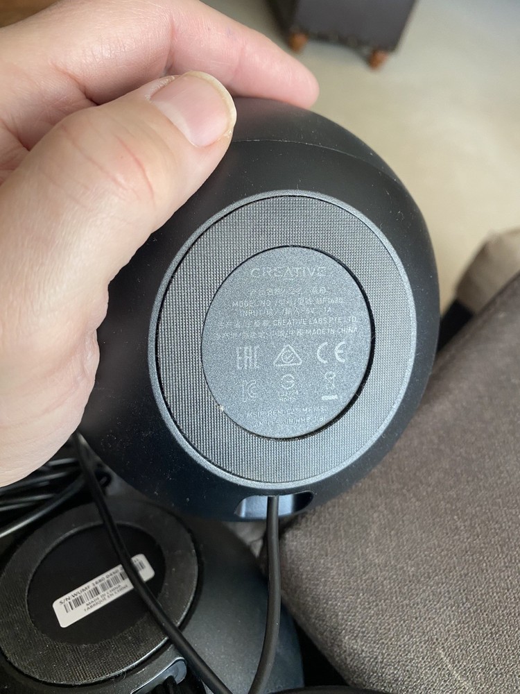 Creative Pebble V2 USB-Powered Desktop Speakers