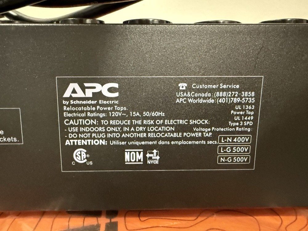 APC SurgeArrest - surge protector