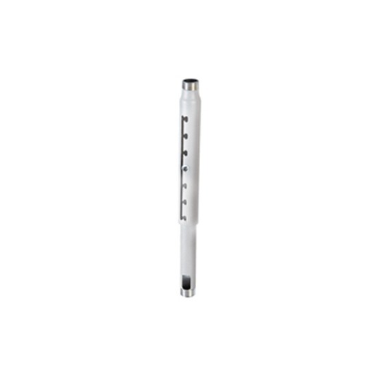 Chief CMS0406W 4-6' Adjustable Extension Column, Pole (White)