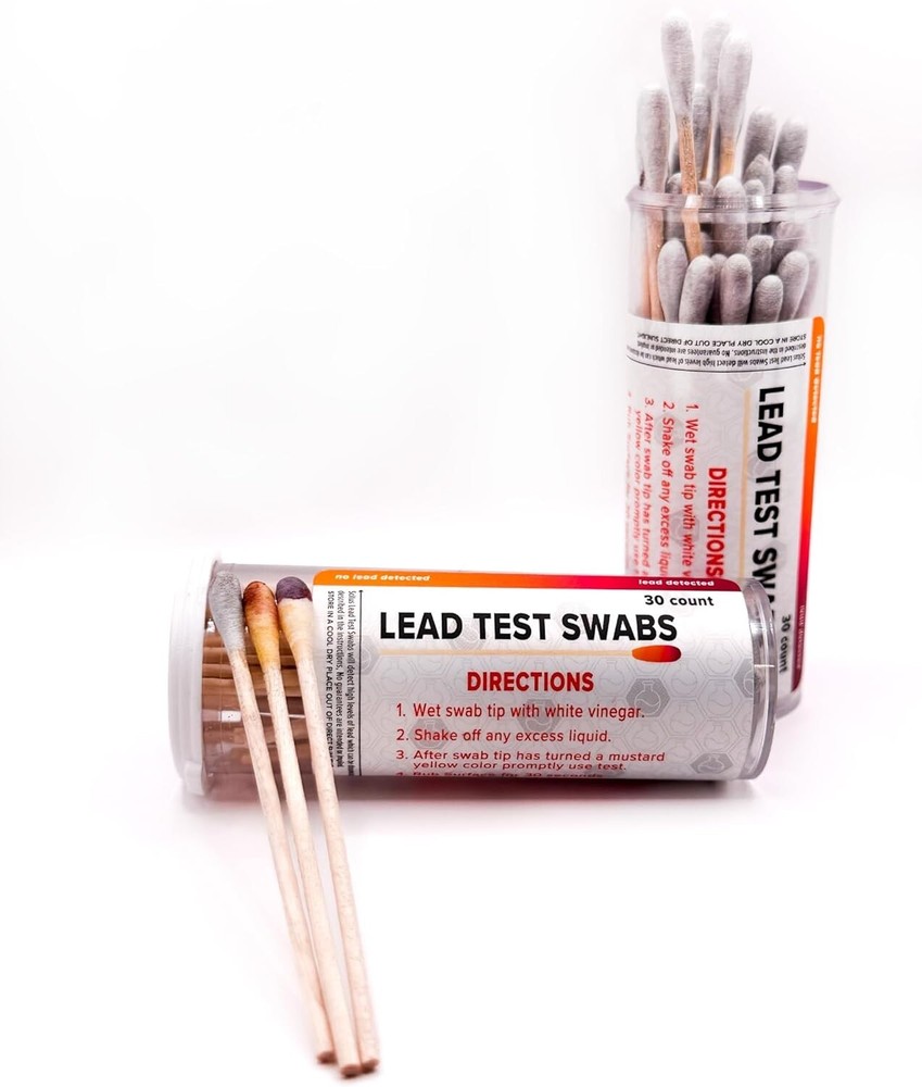 SCITUS Know, Understand Rapid Lead Test Kit (30 Swabs)