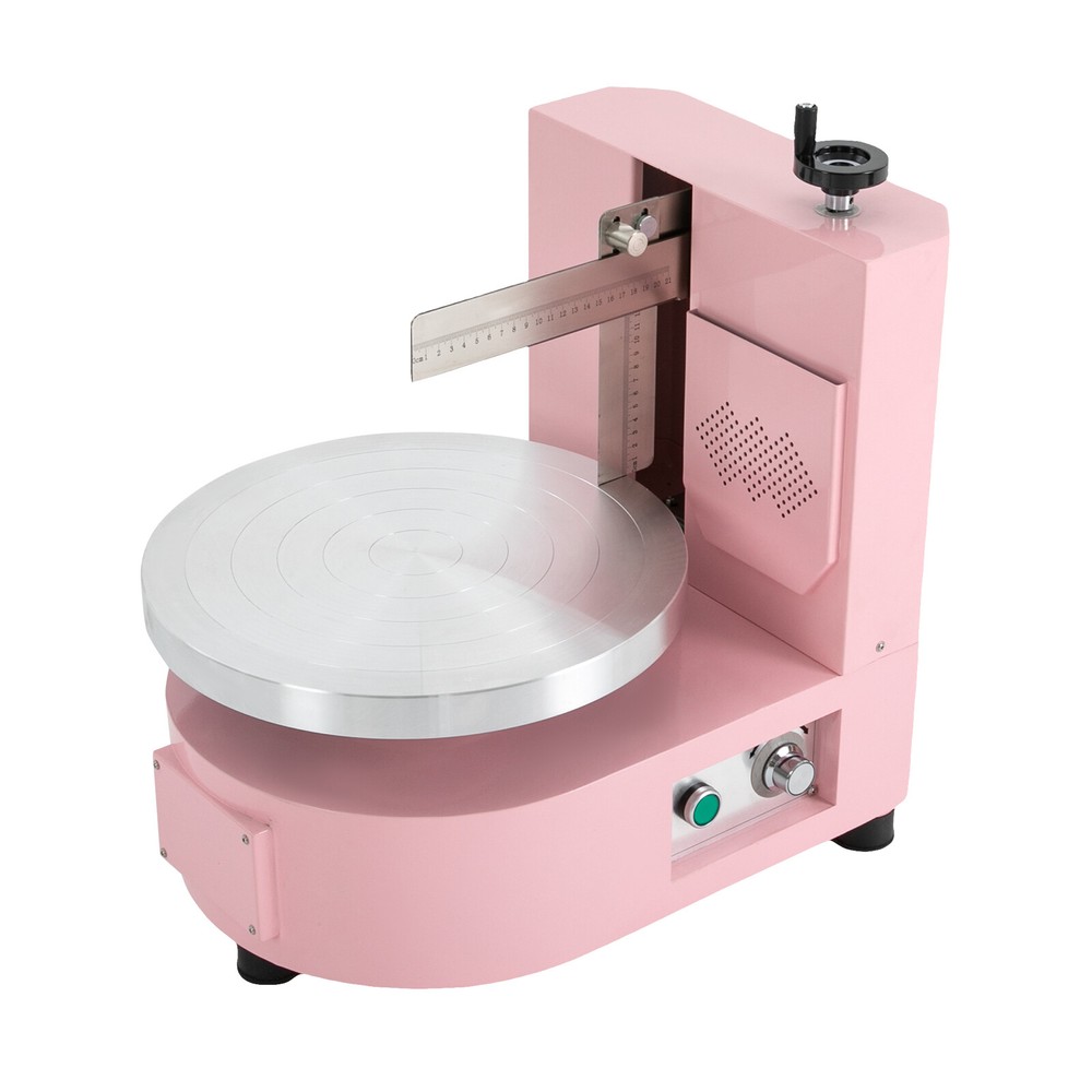 Automatic Cake Cream Spreading Smearing Machine Icing Coating Spatula Spreader 1