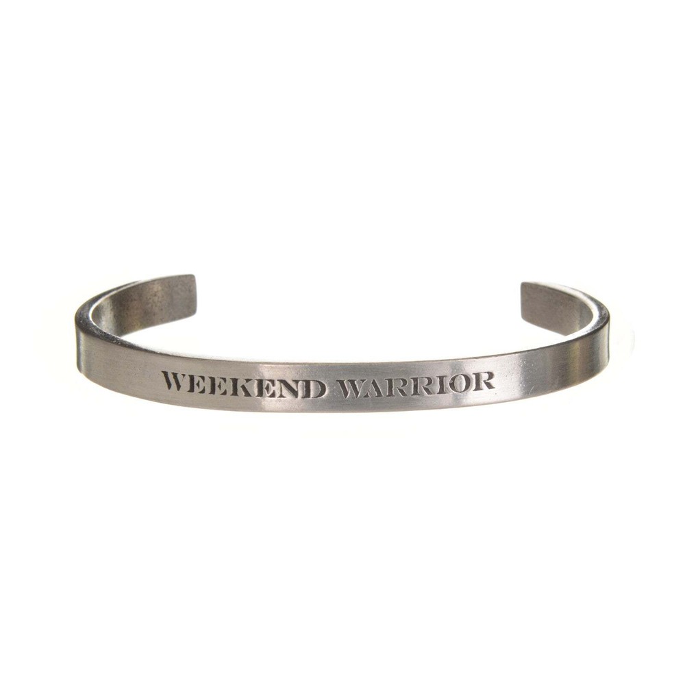 Weekend Warrior Quotable Cuff