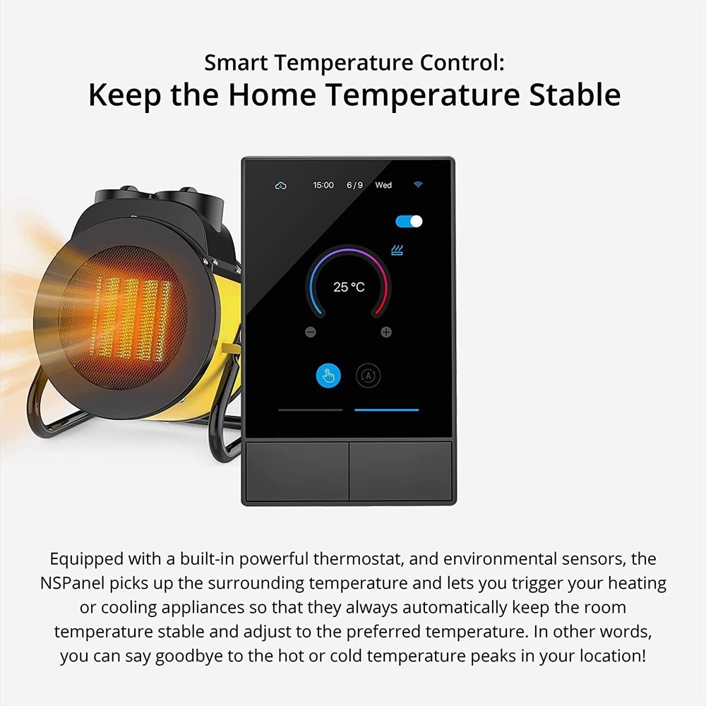 SONOFF NSPanel WiFi Smart Scene Wall Switch Touch Screen Smart Home APP Control